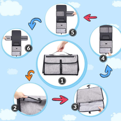 Fasciatoio™️ portatile e pieghevole